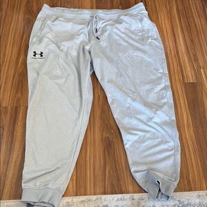 Like New Under Armour Gray Joggers